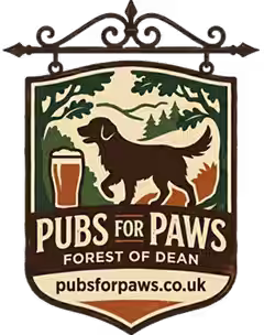 Pubs for Paws - Forest of Dean Logo